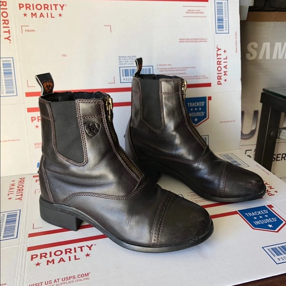 ariat heritage iv paddock boots